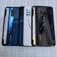 TOMBOL Vivo V17 Backdor Bezzel Housing Casing Camera GlassRing External On Off Volume Button Vivo V1
