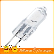 10x Bulb / Lamp Halogen capsule "" 12V / 10W G4 Bulb Warm White