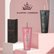 710ML BLACKPINK x Starbucks Tumbler With Straw Fashionable Drinking Cups Gift