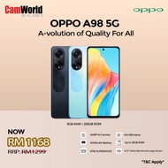 OPPO A98 5G ( 8GB + 256GB )