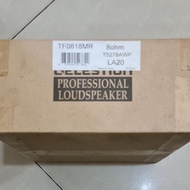 Celestion Tf0818Mr 8inch Mid-Range Driver Speaker-8 Ohm
