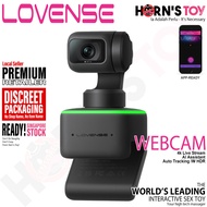 Lovense  4K Ultra HD Webcam with AI assist and HDR Camera 1 year Limited hardware warranty