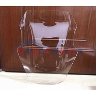 Suitable for BMW C400X Heightened Windshield Windshield Front Windshield Modified Windshield