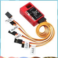 For FMS Reflex V3 Flight Controller Gyro Stabilizer RC Aircraft FMS Warbird Fixed Gyro Functionality