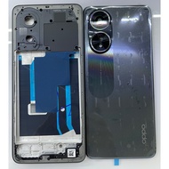 Full skeleton phone case for oppo A58 - beautiful phone