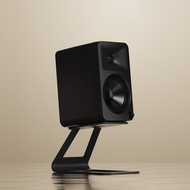 Kanto ORA 藍牙立體聲書架喇叭-霧面黑