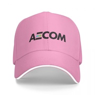 New AECOM Logo Baseball Cap Unisex Quality Polyester Hat Men Women Golf Running Sun Caps Snapback Ad