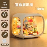 全城热卖 - 透明防尘 盲盒手办收纳盒 多层泡泡玛特展示柜 大容量公仔收纳展示盒 盲盒手办展示柜