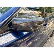 BMW G20 / G30 Side Mirror Cover Carbon Fiber Double Tape Real Carbon Fiber Trim