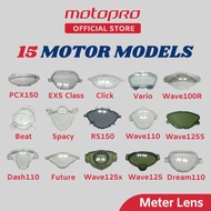 HONDA Dash110 Dream110FI Wave110 Click Spacy Wave125 Wave125X EX5 Class RS150 Future Meter Lens Moto