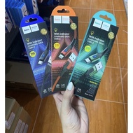 Hoco DU08 lightning umbrella charging cable 2m