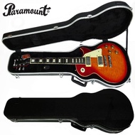 Paramount เคสกีตาร์ไฟฟ้า ทรง Les Paul รุ่น EC450LP (เคสกีตาร์ทรง Les Paul, Guitar Hard Case) Black Regular