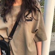 Lengan Kolar Bulat Leher Bulat Musim Panas JepunTShirt Wanita Vintaj Kasual Sukan Baju Berlengan Sep