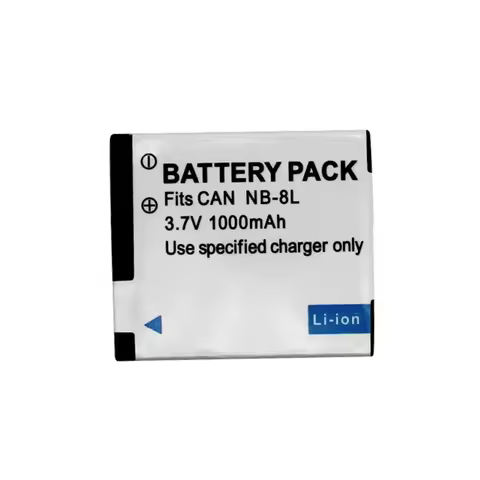 NB-8L NB 8L NB8L Li-ion Digital Camera Battery 3.7V 1000mAH For Canon PowerShot A3300 A3200 A3100 A3