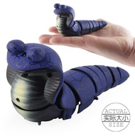 Điều khiển từ xa hồng ngoại điện rắn hổ mang mô phỏng rắn cảm ứng RC rắn naja Cobra Viper lừa đồ chơ