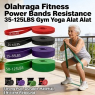 Band Power Fitness Equipment Gym Yoga 125LBS 35-125LBS Sports Resistance