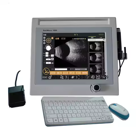 2026 V046-1 A B Scan Ophthalmology Medical Eye Ophthalmic A/b Mode Ultrasound Scanner Eye Exam Scann