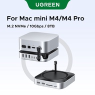 UGREEN 10Gbps 4K@240Hz 2xUSB-C to DP 1xUSB-C 3.2 Gen2 10Gbps  4xUSB-A 3.2 10Gbps HUB 1xSD&TF 1xM.2 N