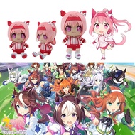 New agnes tachyon plushchibi Horse Racing Girl Plush Toy Doll Doll