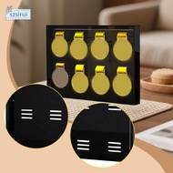[szsirui] Medals Display Shadow Box Storage Rack for Sports Award Table Tennis Players