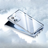 For OPPO Reno 13 Pro 13 13Pro Reno13 Reno13Pro Oppo Reno13 Reno13Pro 5G 2025 Double Sided Glass Flip