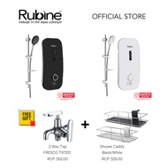 RUBINE 1388 Electric Instant Water Heater with Handshower