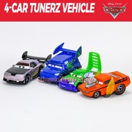 4-PACK Mattel Disney Pixar Cars Boost Snot Rod Wingo DJ 1:55 Diecast Car McQueen Toy Boys Kids Gift