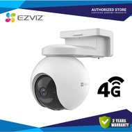 Ezviz EB8 4G LTE Solar Power USB Type-C Battery Powered Rechargeable 2k 3MP Outdoor CCTV Camera