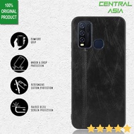 [Elegant] Leather Case Vivo Y50