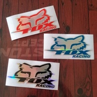 Fox Racing Cutting Sticker