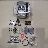 HONDA WAVE 125 CYLINDER HEAD RACING 4 VALVE (Super Head)100% ORIGINAL BRAND YAZUKI HIGH QUALITY