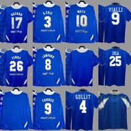 Chelsea X Retro Jersey Football Kit Classic Terry Lampard Robben Torres Mata Short and Long Sleeve J