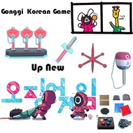 [Squid Game 3] Gonggi Gonggi Gonggi Wood Game Gamgi Korean Traditional Game combination toys agremy