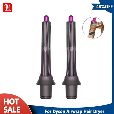 40 MM Curling Styler Attachment For Dyson Supersonic Hair Dryer Automatic Curling Barrels For Airwra