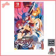 【Used with Case】 Disgaea: Hour of Darkness Refine - Switch / Nintendo Switch