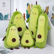Avocado Long Pillow Plush Toy Doll