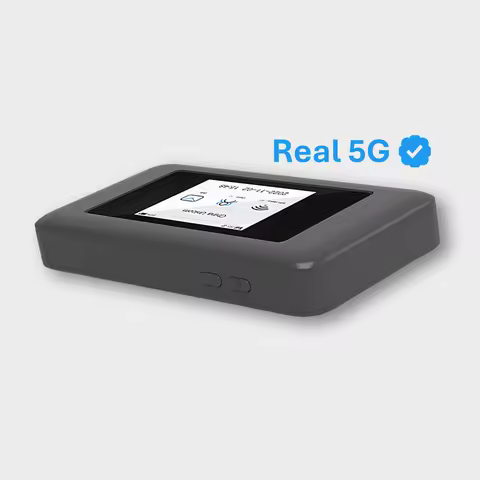 MF511 5G MiFi WiFi 6 Portable Car Router MIFI with SIM Card Hotspot for NA&EU Support 16users 1800Mb
