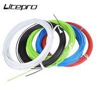 Litepro Folding Road Bike Brake Cable Gear House Tube Housing MTB Mountain Bicycle Transmission Shift Line Cables Wire Parts