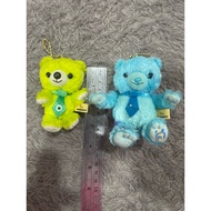 Unibear Monster Inc Sulley Mike Keychain