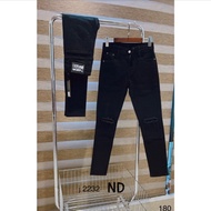 Quần jean nam Đen trơnrách gối ZARA chất vải siêu xịn không xù không nhăn hàng cao cấp mẫu siêu hot