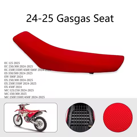 Dirt Bike Motorcycle Seat Saddle Cushion Assembly For Gasgas EC MC EX 2024-2025