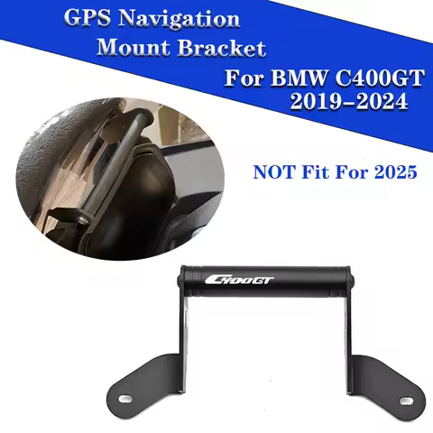 phone holder Navigation For BMW C400GT C 400 GT C400 GT C 400GT 2019--2024 Phone Support Holder Navi