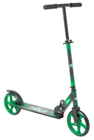 Big Wheel Kick Scooter - สีเขียว - ออกแบบมาสำหรับนักขี่ทุกคน 220 ปอนด์ - Unisex Kids Scooter