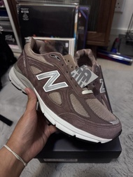 KITH x New Balance 990v4 MiUSA Kith Dusty Mauve