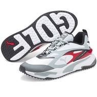 Sepatu Golf Pria PUMA GOLF GS FAST SHOES MEN'S - WHITE RED