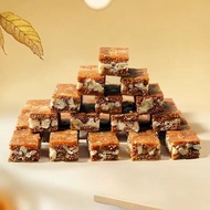 [Ready Stock] Fig Pie with Walnut Original Black Sesame Fig Pie Cranberry Fig Pie Vacuum Packaging C