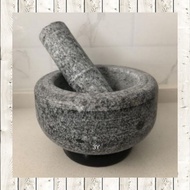 Stone mortar and pestle/Stone mortar (Earloop)