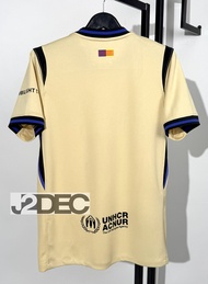 ใหม่ล่าสุด!! เสื้อกีฬาฟุตบอล บาsซ่า Away ชุดเยือน [ 3A ] เกรดแฟนบอล 2025/26 ฟลูออฟชั่น UCL ชื่อนักเต