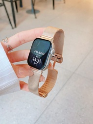 Dây Đeo Đồng Hồ Thể Thao Thông Minh Huawei Fit3 Milan Gấp Bằng Kim Loại Dành Cho Nữ Thay Thế Dây Đeo