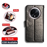 Classic Leather For Oppo A3 Pro 5G CN F27 Pro+ A3i Plus PJY110 PKA110 Wallet Vintage Folio Case Flip